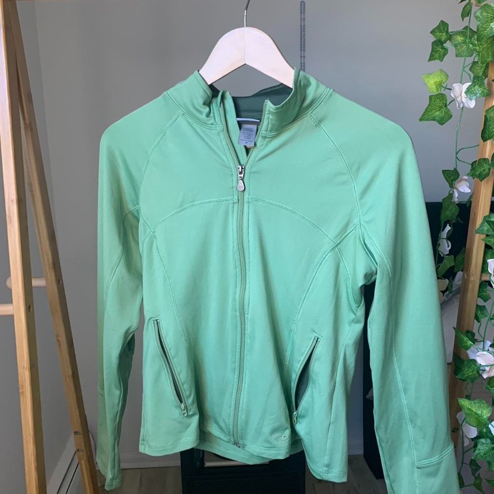 Champion Fitted Athletic Jacket Size